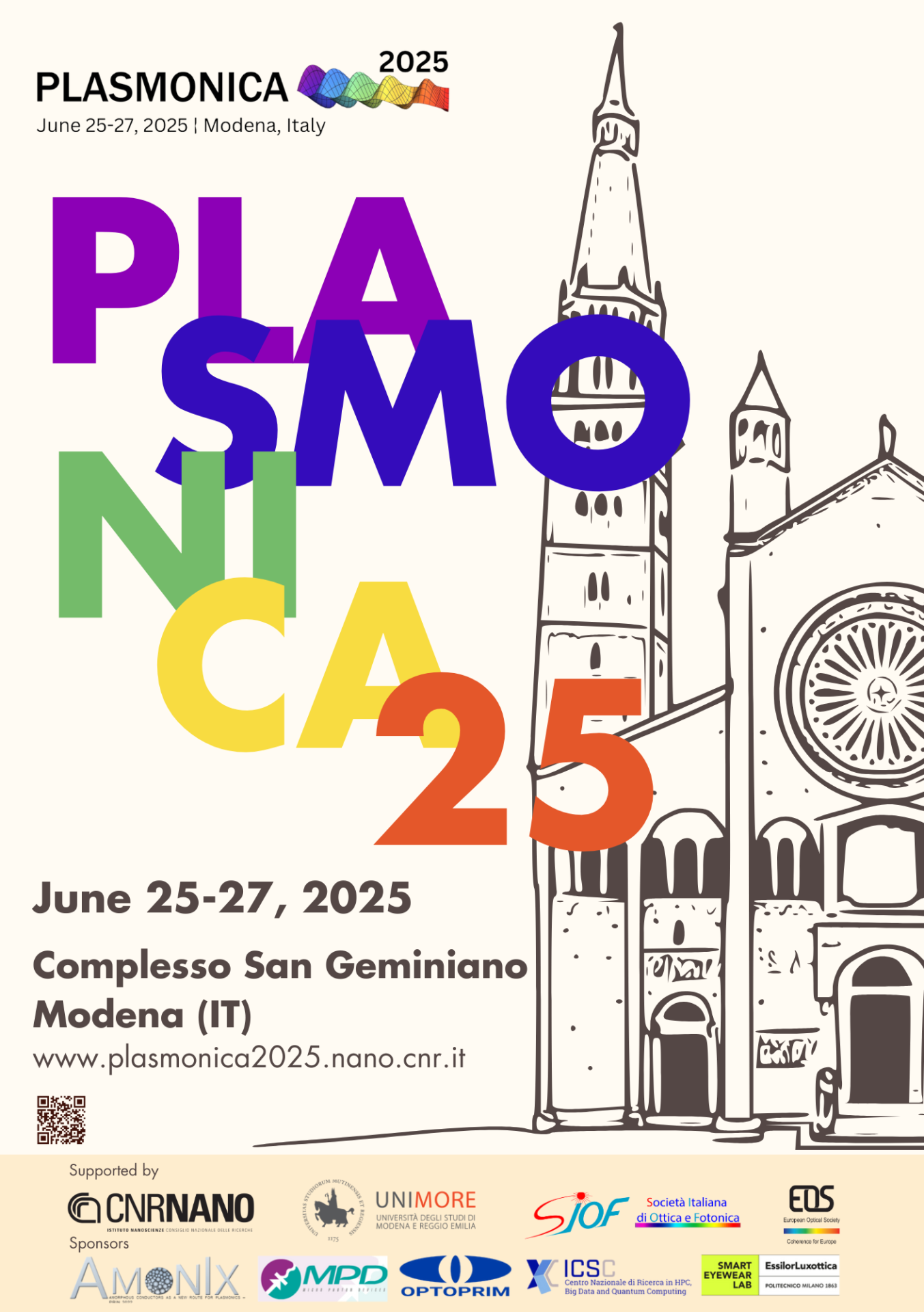 Plasmonica 2025 flyer1