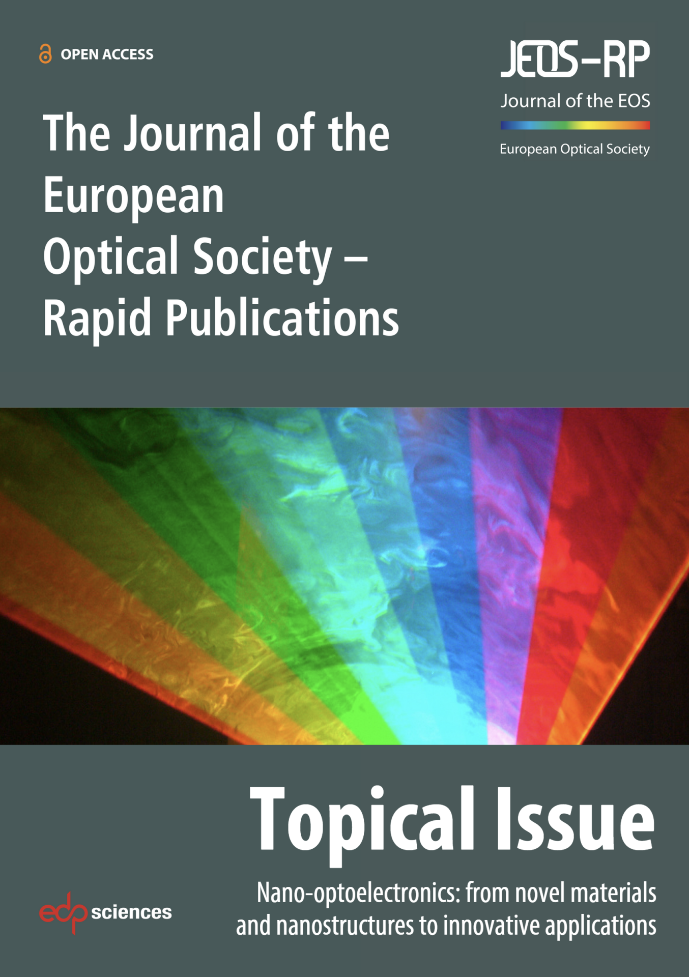 Nano Topical Issue Cover